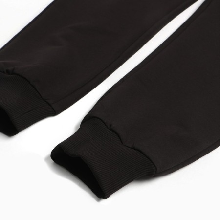 Male costume (sweatshirt/pants), black/red color, size 48 (l)-8