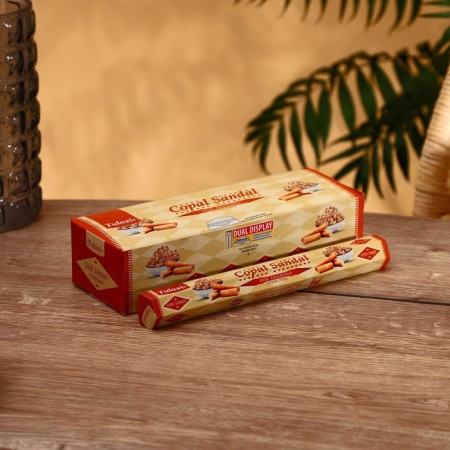 Incense "tulasi" 20 fragrances dug and sandal