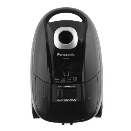 Vacuum cleaner Panasonic MC-CG715 K, bag, 2100 watts, 6 l, 65 dB, cord 5 m, black-3