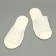 Disposable slippers, standard, non -slip, white, 42 p.