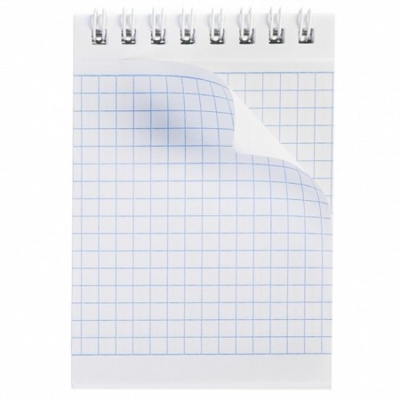 Notepad A7, 60 sheets on the crest "Duck Stories", cover Cover Cardboard, OFSET block 65g/m2-6
