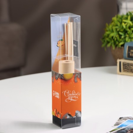 Fragrant Modern Diffusor, 50 ml, orange, "wealth of aroma"-4