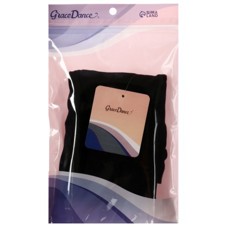 A swimsuit for gymnastics and dancing Grace Dance, p. 38, black color-6