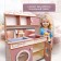 Kitchen Game Baby "Adeline", white-powder color