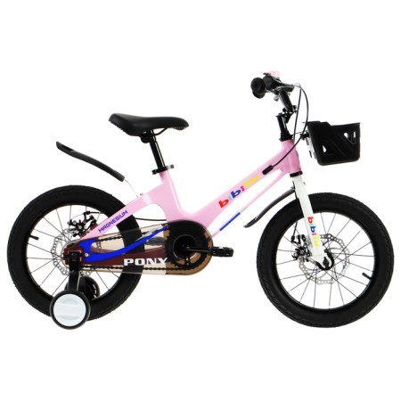 Bicycle 16 "Bibitu Pony, pink color-6