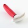 Comb for wool with rotating cloves of Pimium diode, 9.5 x 17 cm, red