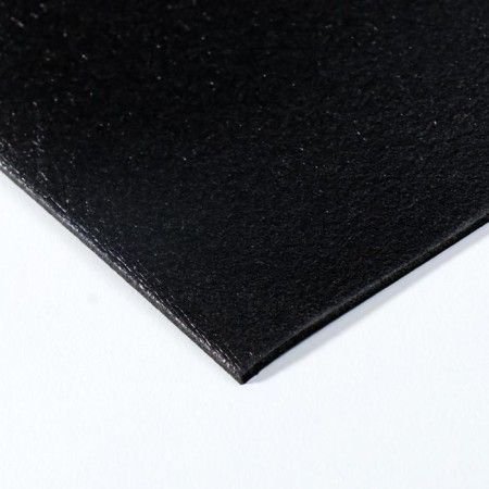 Isolon for creativity is black 2 mm, roll 0.75x10 m-1