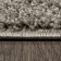 Oval Merinos Makao carpet, size 100x200 cm, Gray color