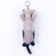 Soft toy "Cat", on a key fob, 17 cm, Mix color