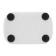 Liberty Jones Marm napkin holder, white marble color