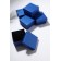 Gift box for the clock "Shine", 9 × 9, blue color