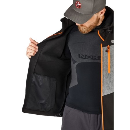 Jacket fleece. Norfin Vector 05 r.xxl-4