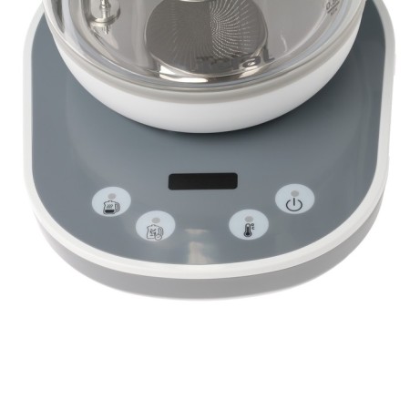 Electric kettle Tefal BJ551B10, glass, 1.5 l, 1430 W, adjustment t °, white-2