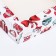 Folding box with a “gift” window, 15 x 15 x 4 cm