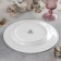 Porcelain dining Porcelain Wilmax England, D = 25.5 cm, white color