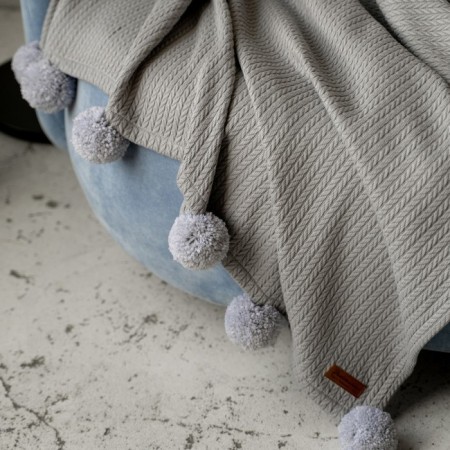 Leo blanket, size 120x220 cm-2