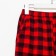 Male home -made costume (T -shirt and trousers), red color, size 60