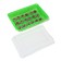 Mini-Pirate for seedlings: peat tablet D = 4.2 cm (18 pcs.), Greenhouse 36 × 25 cm, green