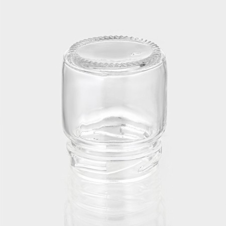 Glass jar for spices with a metal lid "Home", 50 ml-3