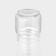 Glass jar for spices with a metal lid "Home", 50 ml