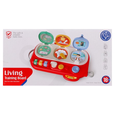 Developing toy for babies "Route"-11