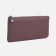 Women's wallet with lightning, lilac color