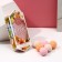 Gift set of cosmetics “Shine with happiness!”, Bath bombs 8 x 20 g, pure happiness
