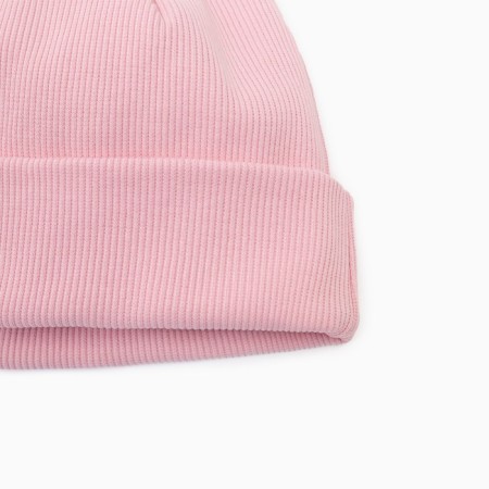 Female hat, pink color, size 58-3