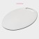 Board cutting plastic oval shade "Simplex", 31 × 21 cm, color mix
