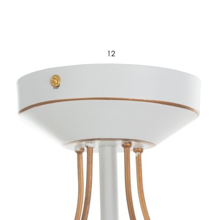 Franix chandelier 5he27 40w is white 54x54x30 cm Bayerlux-4