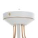 Franix chandelier 5he27 40w is white 54x54x30 cm Bayerlux