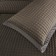 A set with a bedspread "Loretta", size 240x260 cm, 50x70 cm - 2 pcs, the color of the cappuccino