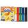 Soft plasticine (wax) calligrata, 10 colors, 150 g