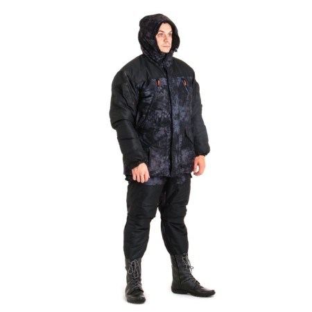 Winter “Herkon” Costume KMF “Black Python” Fabric: Alova/Cat Eye, 52-54/182-188-1