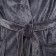 Unisex bathrobe Lovelife "Hygge" color gray, one size, microfiber, 100% p/e, 250 g/m2