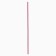 Candles for the cake are non -humble, pink, 24 pcs., 24 x 6 cm.