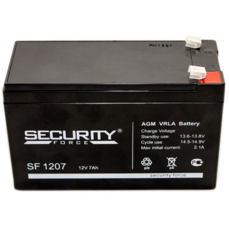 Battery SF 1207 (12V / 7AH)