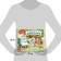 Book Fairy Tale with Velcro “Aibolit. Play with your favorite heroes! ”, Korney Chukovsky