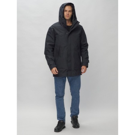 Male jacket-park, size 48, dark blue color-27