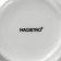 A set of porcelain mugs Magistro Mien, 6 items: 270 ml, white color