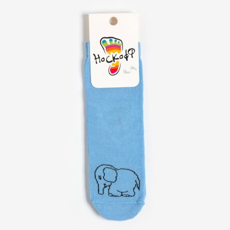 Noski children, blue color, size 16-18-4