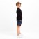 Jumper (Polo) Children's minku color black, height 122