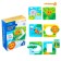 Soft puzzle for kids "Africa", according to the Segen method, 6 details, crush me