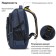 Brauberg Titanium Brauber Universal, 3 compartments, blue, yellow inserts, 45x28x18 cm, 270768