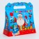 New Year. Gift box New Year's handbag "Telegram" with animation 25.5 x 11 x 20 cm.