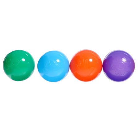 Balls for dry pool, 8 pieces, diameter - 5 cm-4