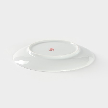 Porcelain plate "Provence", d = 17.5 cm, white, mix-2