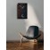 Carty clock is wall-mounted, interior "the tastier the coffee, the kinder the morning", a smooth move, 57 x 35 x 4 cm