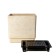 Kashpo for flowers and plants, sand 20x20x20cm, 6.5l