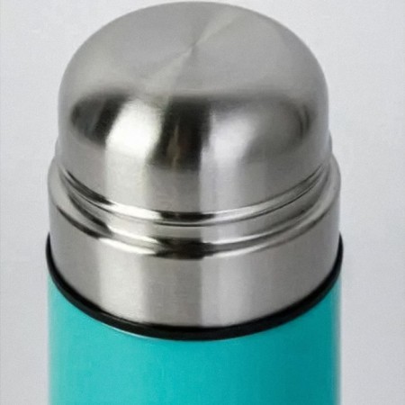 Thermos Winner WR-8227, metal, for hot and cold drinks, 1 liter-1